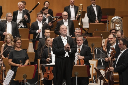 CHAILLY, LA ORQUESTA DE LA SCALA, DOS NOMBRES SINGULARES PARA UNA EDICIÓN DEL FIS