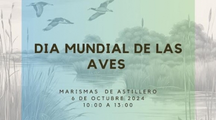 Astillero celebra este domingo el Día Mundial de las Aves con diversas actividades educativas y lúdicas