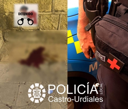 Detenido el presunto autor del apuñalamiento de un joven en Castro Urdiales