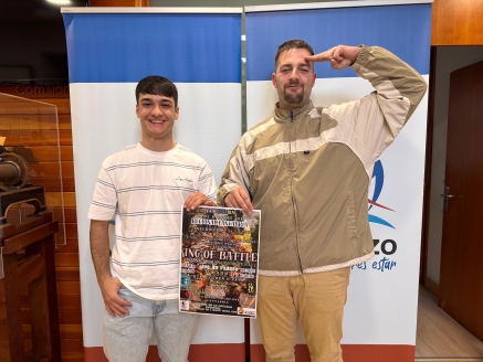 Astillero acoge la regional de batallas de Freestyle "King of Battles" con la participación de jóvenes talentos de toda España