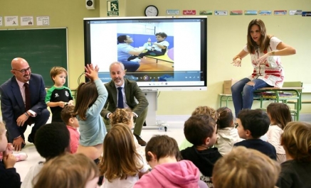 Arranca en los colegios de Cantabria la nueva campaña de vacunación contra la gripe para inmunizar a los pequeños de 3 y 4 años