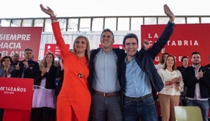 Tensión máxima en el PSOE de Cantabria: Zuloaga vence por solo 2 votos y el sector crítico amenaza con llevar la batalla a Madrid