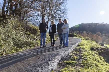 Desarrollo Rural invierte más de 3 millones de euros en la recuperación y renovación de 92 caminos rurales 