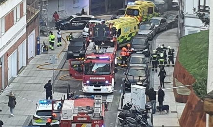 Santander decreta luto oficial este sábado por los fallecidos en el incendio de la calle Juan de la Cosa