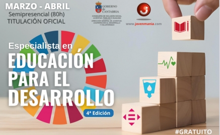 El Gobierno de Cantabria (PP) organiza un curso para aproximar el concepto de desarrollo humano sostenible, la Agenda 2030 y los ODS