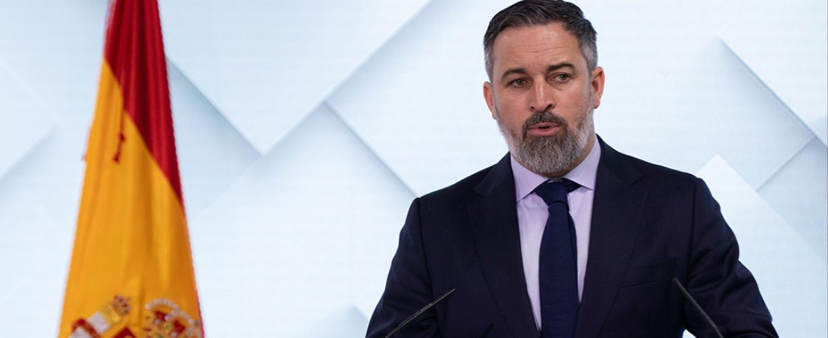 Abascal celebra que VOX «crece en influencia nacional e internacional» y ha quedado acreditado con los eventos del fin de semana